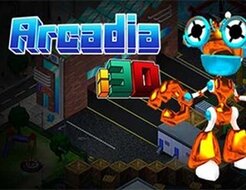 Arcadia i3d logo