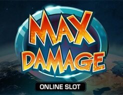 Max Damage logo