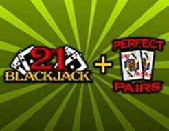 Blackjack Perfect Pairs logo