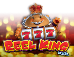 Reel King Mega logo