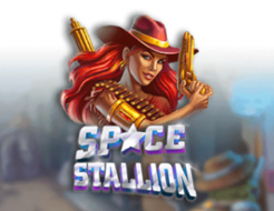 Space Stallion logo