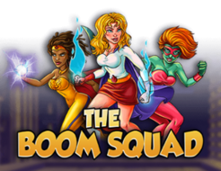 The Boom Squad logo