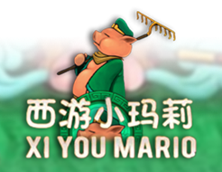 Xi You Mario logo