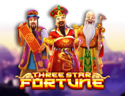 Three Star Fortune logo