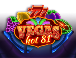 Vegas Hot 81 logo