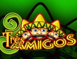 Tres Amigos logo