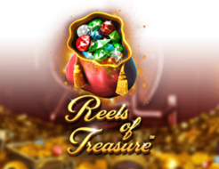 Reels of Treasure logo