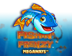 Fishin Frenzy Megaways logo