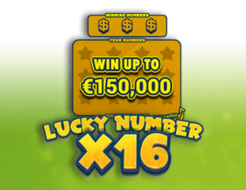 Lucky Number x16 logo