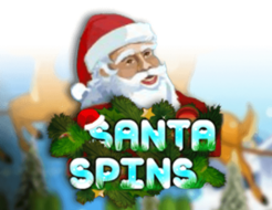 Santa Spins logo