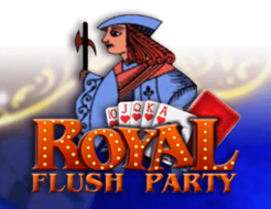 Royal Flush Party Video Poker logo