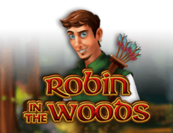 Robin in the Woods logo