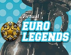 Virtual Euro Legends logo