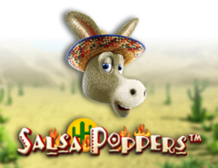 Salsa Poppers logo