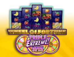 Wheel of Fortune Triple Extreme Spin logo