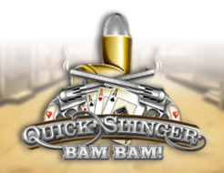 Quick Slinger Bam Bam! logo