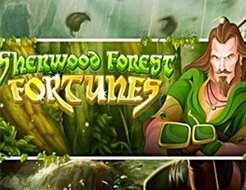 Sherwood Forest Fortunes logo