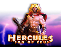 Hercules Son of Zeus logo