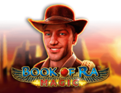 Book of Ra Magic logo