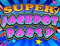 Super Jackpot Party logo