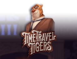 Time Travel Tigers logo