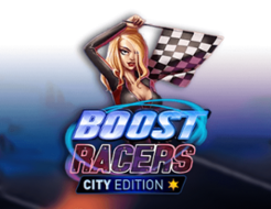 Boost Racers City Edition logo