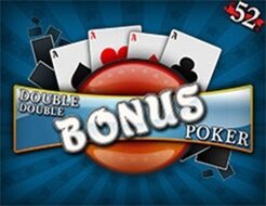 Double Double Bonus Poker - 52 Hands logo