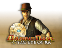 Daring Dave & The Eye of Ra logo