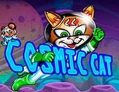 Cosmic Cat logo