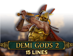 Demi Gods II 15 Lines Edition logo