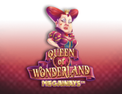 Queen of Wonderland Megaways logo