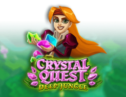 Crystal Quest - Deep Jungle logo