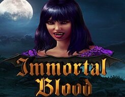 Immortal Blood logo