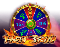 Hot Spin logo