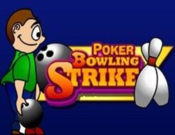 Poker Bowling Strike logo