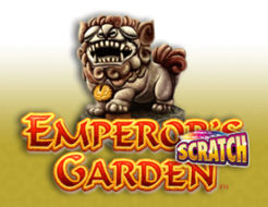 Emperors Garden / Scratch logo