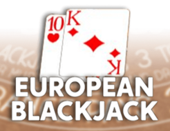 European Blackjack logo