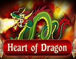 Heart of the dragon logo