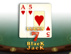 Lucky 7 Blackjack (Espresso) logo