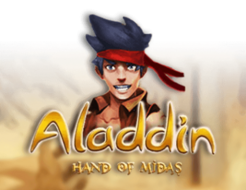 Aladdin Hand of Midas logo