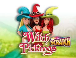 Witch Pickings / Scratch logo