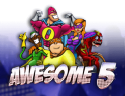 Awesome 5 logo