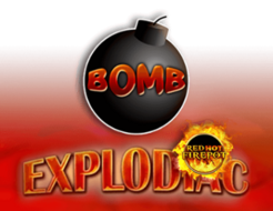 Explodiac - Red Hot Firepot logo