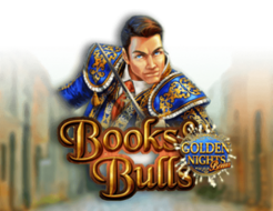 Book & Bulls - Golden Nights Bonus logo