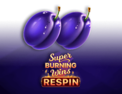 Super Burning Wins Respin logo