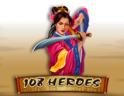 108 Heroes logo