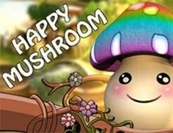 Happy Mushroom logo