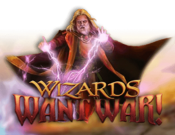 Wizards Want War! logo