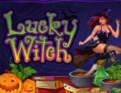 Lucky Witch logo