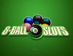 8 Ball Slots logo